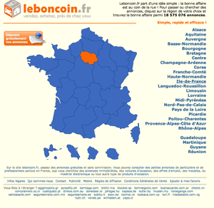 On trouve de tout au bon coin